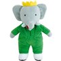 Babar Peluche Éléphant +/- 20 cm - JEMINI - Représentation parfaite du roi des éléphants.