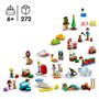 LEGO Friends 42637 Le Calendrier de l'Avent 2024 Cadeaux avant Noël Inclut 5 personnages