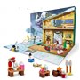 LEGO Friends 42637 Le Calendrier de l'Avent 2024 Cadeaux avant Noël Inclut 5 personnages