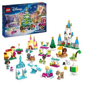 LEGO | Disney Princess 43253 Calendrier de l'Avent 2024 - Cadeau Noël pour les Enfants