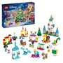 LEGO | Disney Princess 43253 Calendrier de l'Avent 2024 - Cadeau Noël pour les Enfants