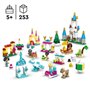 LEGO | Disney Princess 43253 Calendrier de l'Avent 2024 - Cadeau Noël pour les Enfants