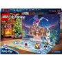 LEGO | Disney Princess 43253 Calendrier de l'Avent 2024 - Cadeau Noël pour les Enfants