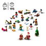 LEGO City 60436 Le calendrier de l'Avent 2024 - Compte a Rebours avant Noël pour Enfants