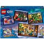 LEGO City 60436 Le calendrier de l'Avent 2024 - Compte a Rebours avant Noël pour Enfants