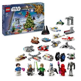 LEGO Star Wars 75395 Le Calendrier de l'Avent 2024 - Set a Construire Idée Cadeau de Noël