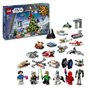 LEGO Star Wars 75395 Le Calendrier de l'Avent 2024 - Set a Construire Idée Cadeau de Noël