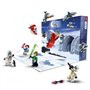 LEGO Star Wars 75395 Le Calendrier de l'Avent 2024 - Set a Construire Idée Cadeau de Noël