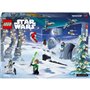 LEGO Star Wars 75395 Le Calendrier de l'Avent 2024 - Set a Construire Idée Cadeau de Noël