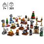 LEGO Harry Potter 76438 Calendrier de l'Avent 2024 - Un Jouet Fascinant pour Enfants