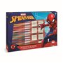 Coffret de tampons - MULTIPRINT - 4817 - Spiderman - 7 tampons bois et latex