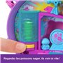 Polly Pocket-Sauvetage du dauphin-Coffret 2 mini-figurines et animaux HWN96