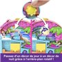 Polly Pocket-Aventure en Mobylette-Coffret 2 mini-figurines et animal HWN98