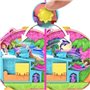 Polly Pocket-Aventure en Mobylette-Coffret 2 mini-figurines et animal HWN98