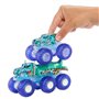 Hot Wheels-Gros Camion Monster Trucks Power Smashers-Coffret HYJ29