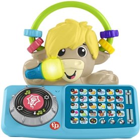 Fisher-Price-Link Squad Yack Lettres-Jouet d'éveil musical HYK96