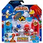 Duo de Figurines Sonic vs Knuckles - MOOSE TOYS - AKEDO - Pack de combat rapide