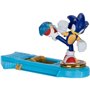 Duo de Figurines Sonic vs Knuckles - MOOSE TOYS - AKEDO - Pack de combat rapide, 2 figurines et contrôleurs inclus