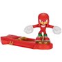 Duo de Figurines Sonic vs Knuckles - MOOSE TOYS - AKEDO - Pack de combat rapide, 2 figurines et contrôleurs inclus