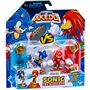 Duo de Figurines Sonic vs Knuckles - MOOSE TOYS - AKEDO - Pack de combat rapide, 2 figurines et contrôleurs inclus