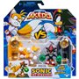 Duo de Figurines Tails vs Shadow - MOOSE TOYS - AKEDO - Pack de combat rapide