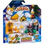 Duo de Figurines Tails vs Shadow - MOOSE TOYS - AKEDO - Pack de combat rapide, 2 figurines et contrôleurs inclus