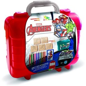 Travel Set - MULTIPRINT - 42873 - 5 tampons Avengers