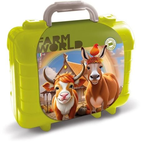 Travel Set - MULTIPRINT - 42924 - 5 tampons La Ferme