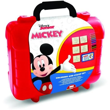 Travel Set - MULTIPRINT - 42945 - 5 tampons Mickey