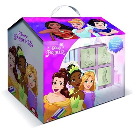 Maison de coloriage - MULTIPRINT - 9660 - 7 tampons Princesses Disney