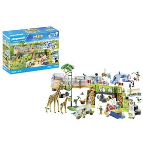 PLAYMOBIL - 71600 - Parc animalier