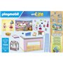 PLAYMOBIL - 71610 - Chambre d'enfant