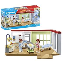 PLAYMOBIL - 71616 - Chambre de maternité