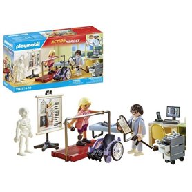 PLAYMOBIL - 71617 - Atelier de kinésithérapie