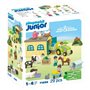 PLAYMOBIL JUNIOR - 71656 - Ferme tracteur et animaux