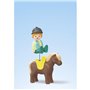 PLAYMOBIL JUNIOR - 71656 - Ferme tracteur et animaux