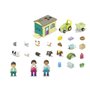 PLAYMOBIL JUNIOR - 71656 - Ferme tracteur et animaux