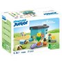 PLAYMOBIL JUNIOR - 71690 - Maison des animaux