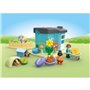 PLAYMOBIL JUNIOR - 71690 - Maison des animaux