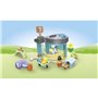 PLAYMOBIL JUNIOR - 71690 - Maison des animaux