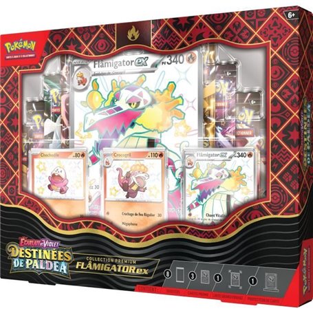 Pokémon EV045 : Coffret Premium ex modele aléatoire
