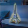 Ravensburger-Puzzle 3D Tour Eiffel phosphorescente 50 ans-Des 10 ans-216p numérotées a assembler sans colle-Accessoires 