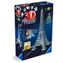 Ravensburger-Puzzle 3D Tour Eiffel phosphorescente 50 ans-Des 10 ans-216p numérotées a assembler sans colle-Accessoires 