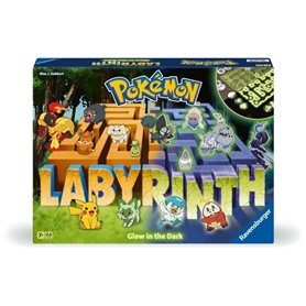 RavensburgerJeu de société classiqueLabyrinthe PokémonJeu de plateau-Jeu de réflexion-Enfant et FamilleDes 7 ansMixte22705