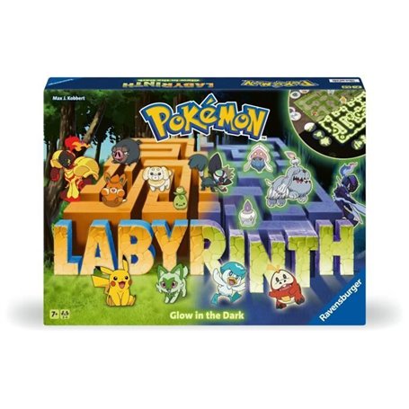 RavensburgerJeu de société classiqueLabyrinthe PokémonJeu de plateau-Jeu de réflexion-Enfant et FamilleDes 7 ansMixte22705