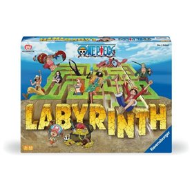 RavensburgerJeu de société classiqueLabyrinthe One PieceJeu de plateau-Jeu de réflexion-Enfant et FamilleDes 7 ansMixte22887