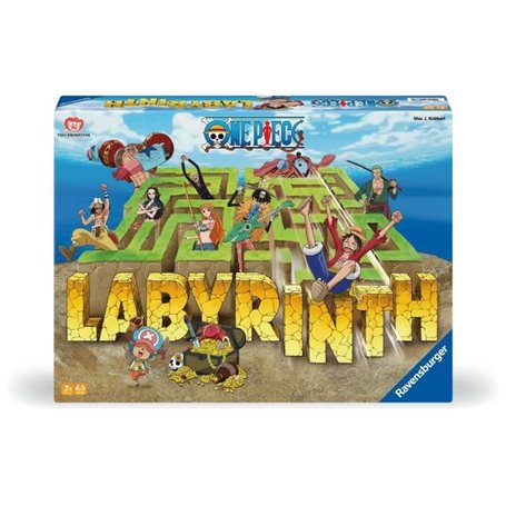 RavensburgerJeu de société classiqueLabyrinthe One PieceJeu de plateau-Jeu de réflexion-Enfant et FamilleDes 7 ansMixte22887