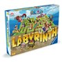 RavensburgerJeu de société classiqueLabyrinthe One PieceJeu de plateau-Jeu de réflexion-Enfant et FamilleDes 7 ansM