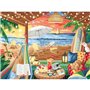 RavensburgerCreArt Toiles 30x40 cmCozy cabanaPeinture par numérosAdulte-Activité détente et créativeDes 12 ans23911