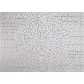 Ravensburger-Puzzle 654 pieces Krypt Silver-Adultes & enfants des 14 ans-Puzzle de qualité supérieure-Challenge monochrome-12000